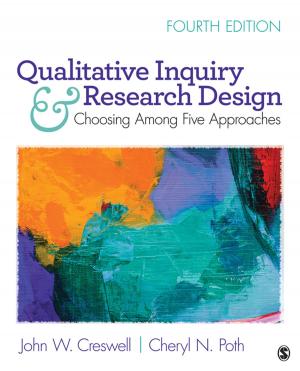 Cover of the book Qualitative Inquiry and Research Design by Sue L. T. McGregor