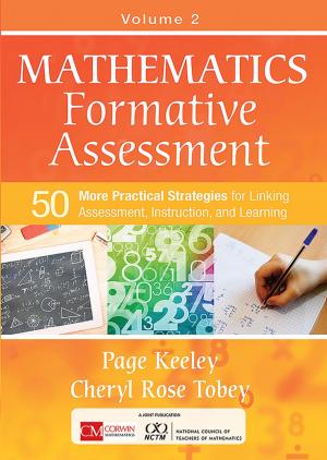 Cover of the book Mathematics Formative Assessment, Volume 2 by Zhihui Fang, Linda L. Lamme, Rose M. Pringle