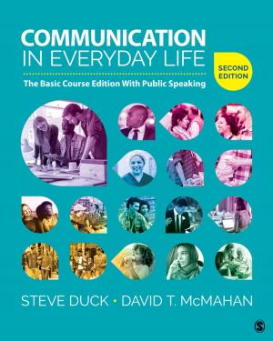 Book cover of Communication in Everyday Life