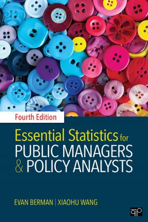 Cover of the book Essential Statistics for Public Managers and Policy Analysts by Jeff Zwiers, Sara R. Hamerla