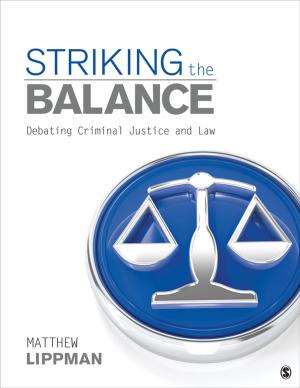 Cover of the book Striking the Balance by Warren Kidd, Gerry Czerniawski
