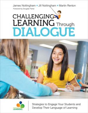 Cover of the book Challenging Learning Through Dialogue by Steven J. Kirsh