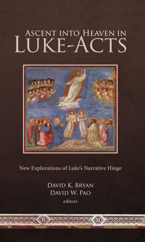 Cover of the book Ascent into Heaven in Luke-Acts by Neil Ormerod, Christiaan Jacobs-Vandegeer