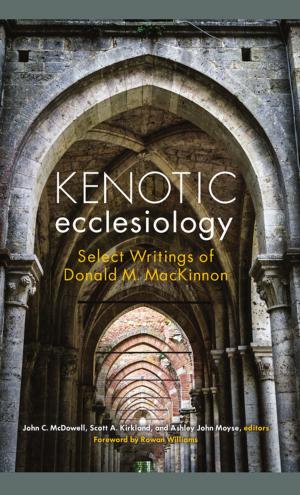 Cover of the book Kenotic Ecclesiology by Kenyatta R. Gilbert, professor of homiletics