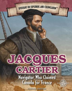 Cover of the book Jacques Cartier by Lena Koya, Carolyn Gard