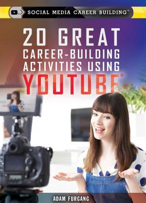 Book cover of 20 Great Career-Building Activities Using YouTube