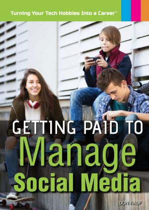 Cover of the book Getting Paid to Manage Social Media by Jeanne Nagle