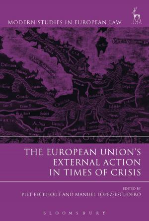 Cover of the book The European Union’s External Action in Times of Crisis by Professor Michel Serres