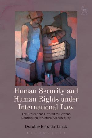 Cover of the book Human Security and Human Rights under International Law by Direttore Generale Alberto Mingardi