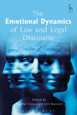 Cover of the book Emotional Dynamics of Law and Legal Discourse by Agata Bielik-Robson
