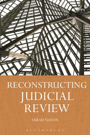 Cover of the book Reconstructing Judicial Review by Bertolt Brecht