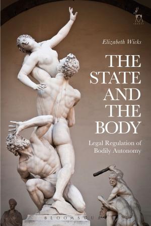 Cover of the book The State and the Body by Johanna Friman