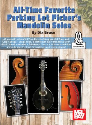 bigCover of the book All-Time Favorite Parking Lot Picker's Mandolin Solos by 
