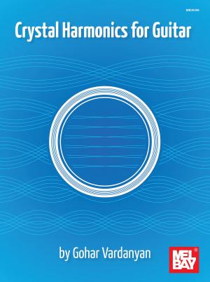 Cover of the book Crystal Harmonics for Guitar by Richard Moran