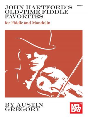 Cover of John Hartford's Old-Time Fiddle Favorites