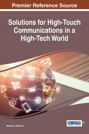 Book cover of Solutions for High-Touch Communications in a High-Tech World