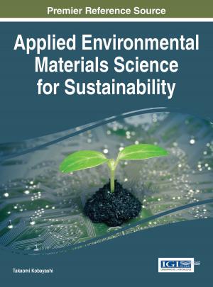Cover of the book Applied Environmental Materials Science for Sustainability by 