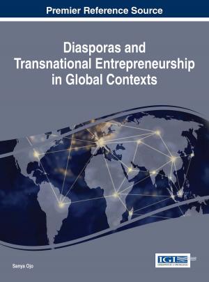 Cover of the book Diasporas and Transnational Entrepreneurship in Global Contexts by D.S. Mashego