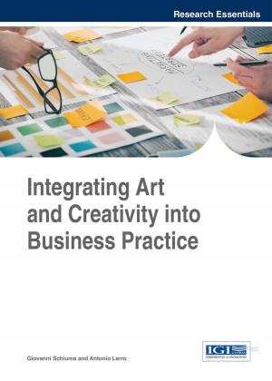Cover of Integrating Art and Creativity into Business Practice