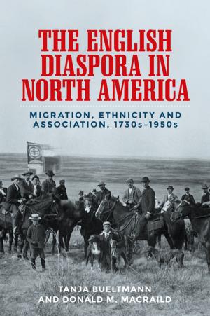 Cover of the book The English diaspora in North America by Colin Copus