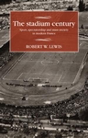 Cover of the book The stadium century by Bruce Woodcock