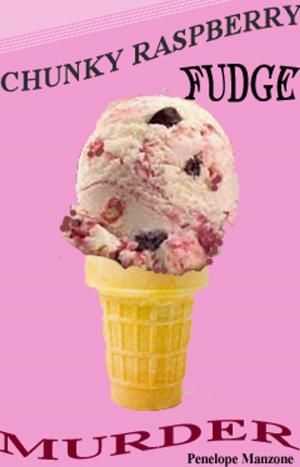 Cover of the book Chunky Raspberry Fudge Murder by Sandra Nikolai