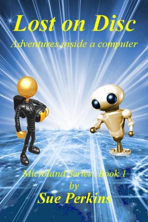 Book cover of Lost on Disc: Adventures Inside A Computer