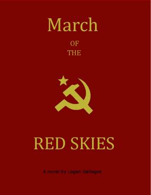 bigCover of the book March of the Red Skies by 