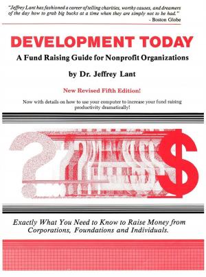 Book cover of Development Today: A Fund Raising Guide For Non-profit Organizations