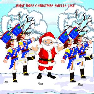 Cover of the book What does the Christmas smell like by Alice Hoffman