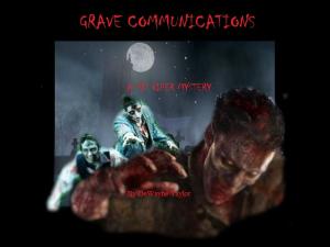 Cover of the book Grave Communications by John Campbell