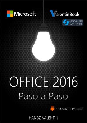 Book cover of Office 2016 Paso a Paso