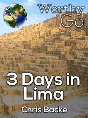 Cover of the book 3 Days in Lima by Chris Backe