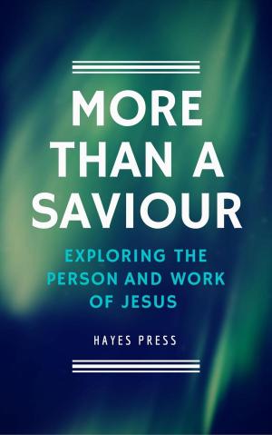 Cover of the book More Than a Saviour: Exploring the Person and Work of Jesus by EDWIN NEELY