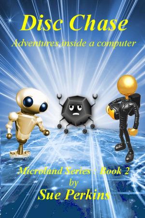 Book cover of Disc Chase: Adventures Inside A Computer