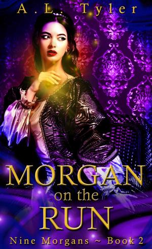 Cover of the book Morgan on the Run by A.L. Tyler
