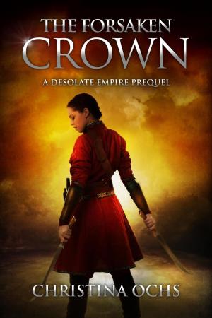 Book cover of The Forsaken Crown