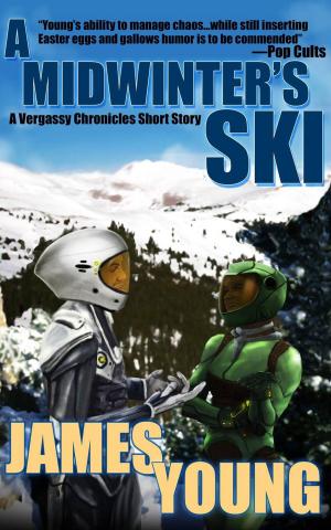 Cover of the book A Midwinter's Ski by Sarah Billington