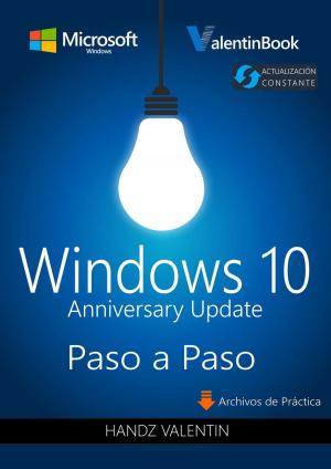 Book cover of Windows 10 Paso a Paso (Anniversary Update)