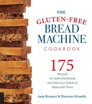 Cover of the book The Gluten-Free Bread Machine Cookbook by Maggie Mortera