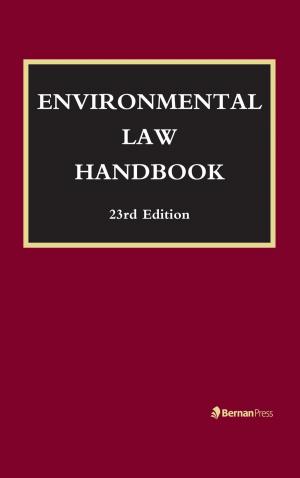 Book cover of Environmental Law Handbook