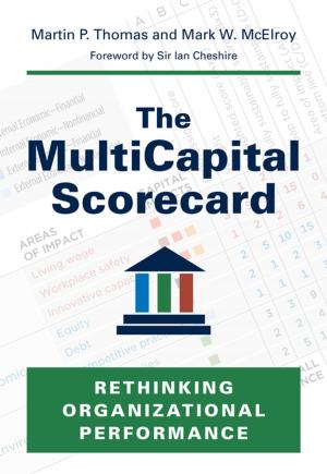 Book cover of The MultiCapital Scorecard
