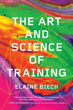 Book cover of The Art and Science of Training