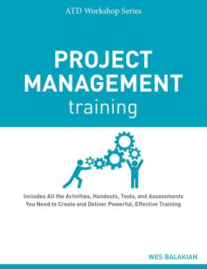 Cover of the book Project Management Training by Barbara Carnes