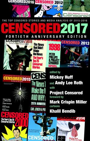 Cover of the book Censored 2017 by Alex Klaits, Gulchin Gulmamadova-Klaits