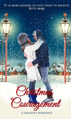 Cover of the book Christmas 'Couragement by LoRee Peery