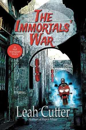 Cover of the book The Immortals' War by Mindy Klasky