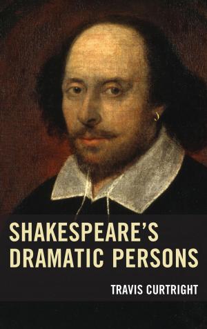 Book cover of Shakespeare’s Dramatic Persons