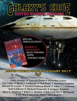 Cover of the book Galaxy’s Edge Magazine: Issue 24, January 2017 (Serialization Special: Heinlein’s Hugo-winning Double Star) by Jack L. Chalker