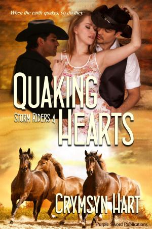 Cover of the book Quaking Hearts by Crymsyn Hart